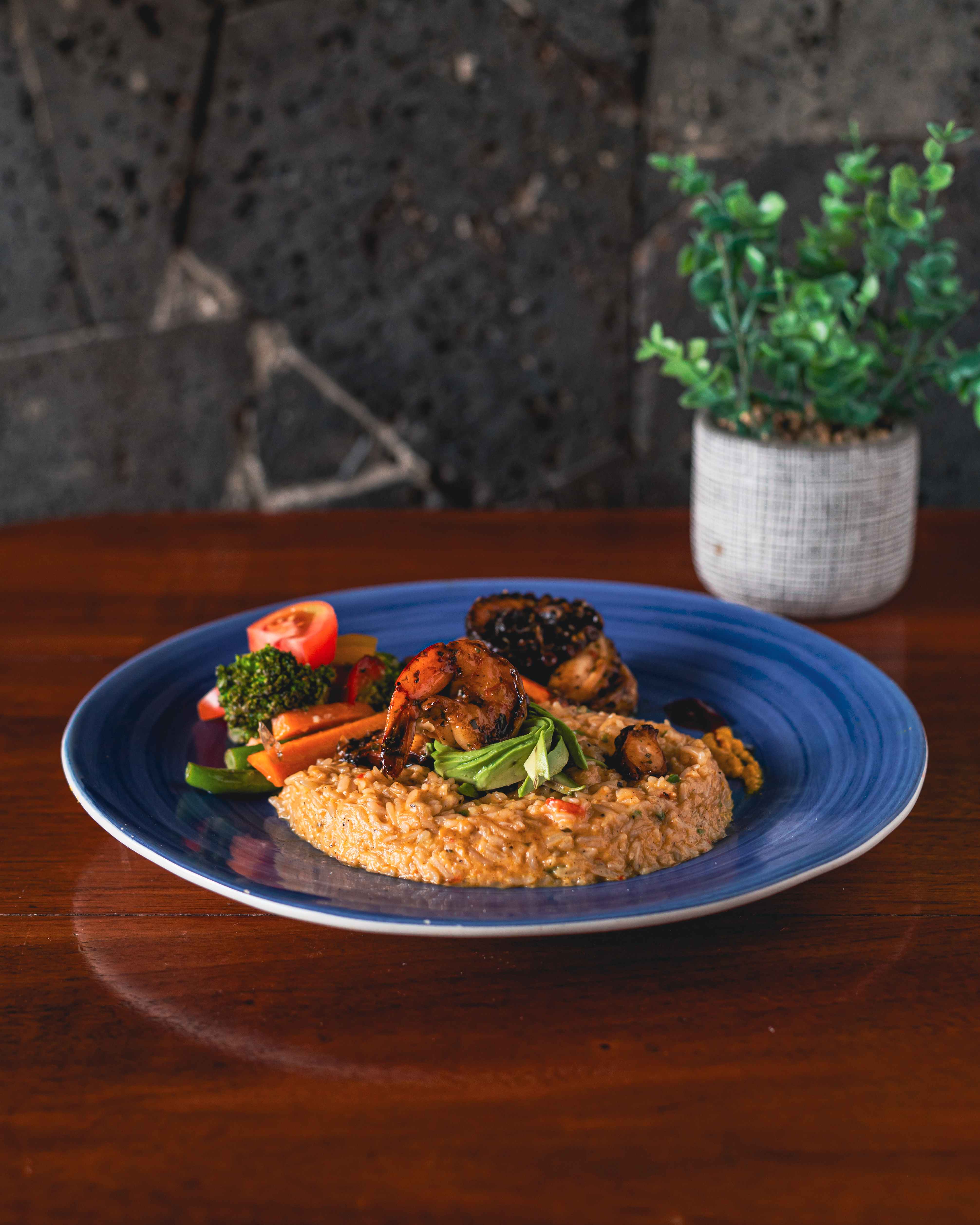 Plato especial de Limón & Café